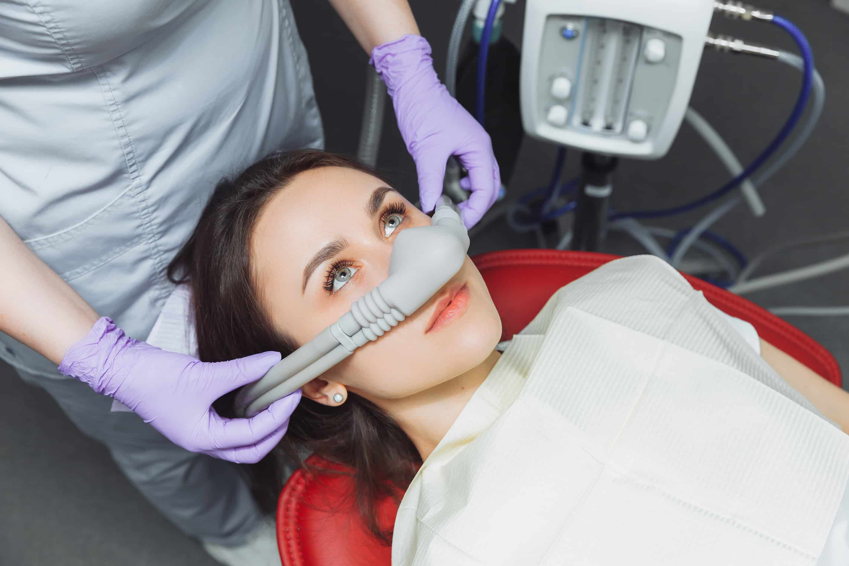 woman going under for surgery using sedation - Smiles Only